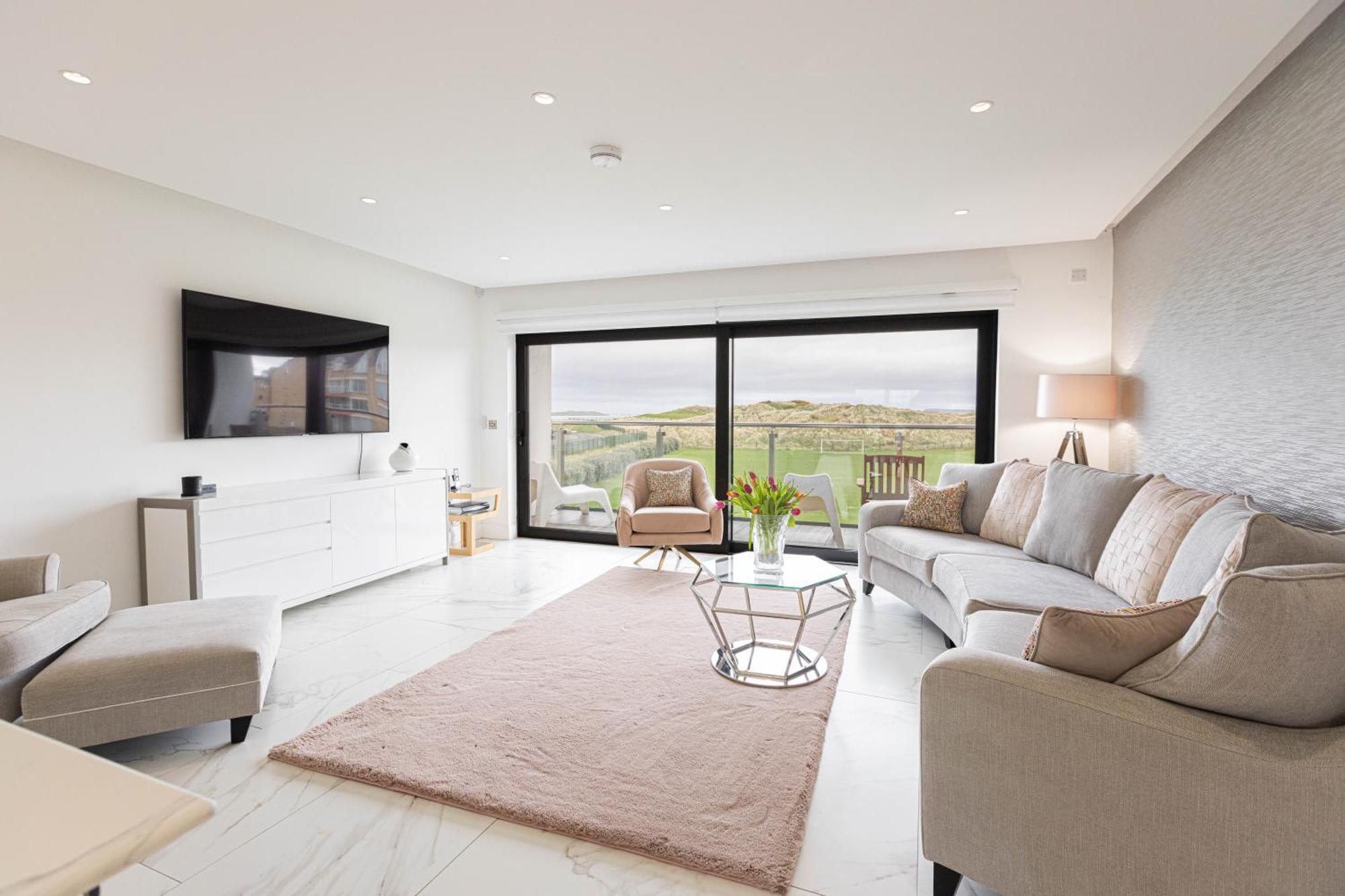 Curran Gate Luxury Serviced Apartments, Portrush Exterior photo
